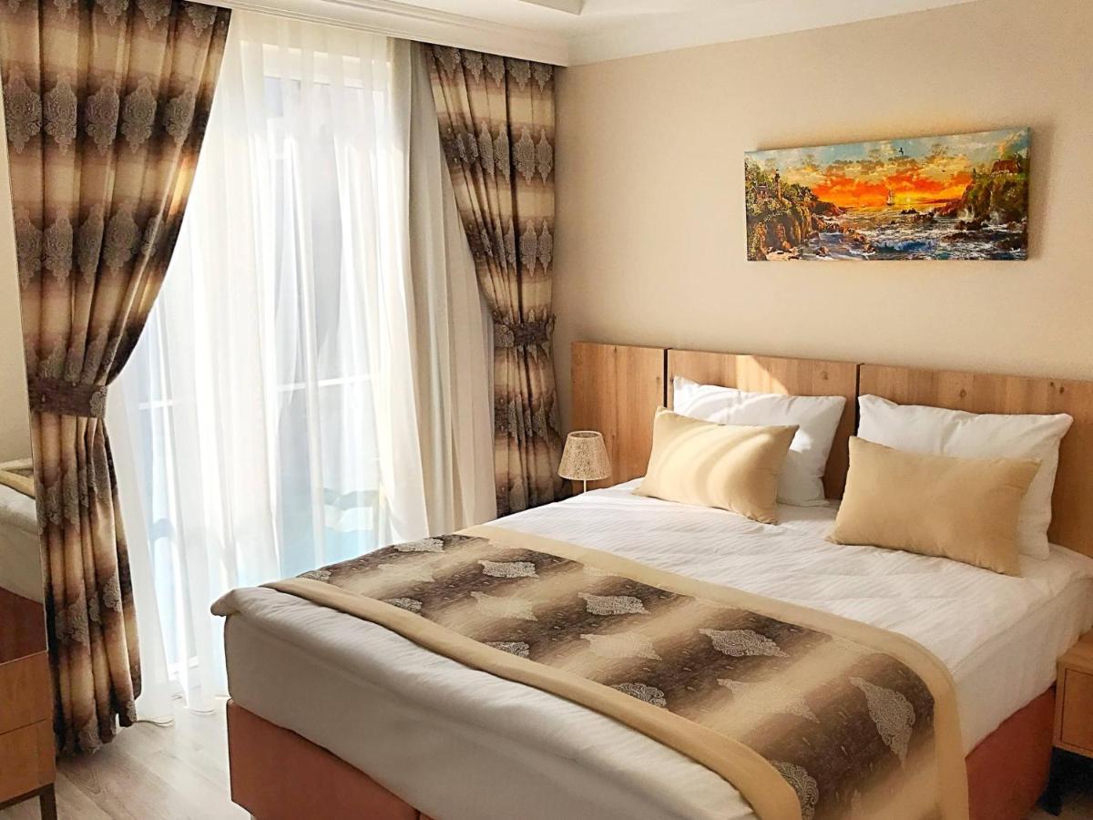 Alfa Apart Hotel アンタルヤ エクステリア 写真