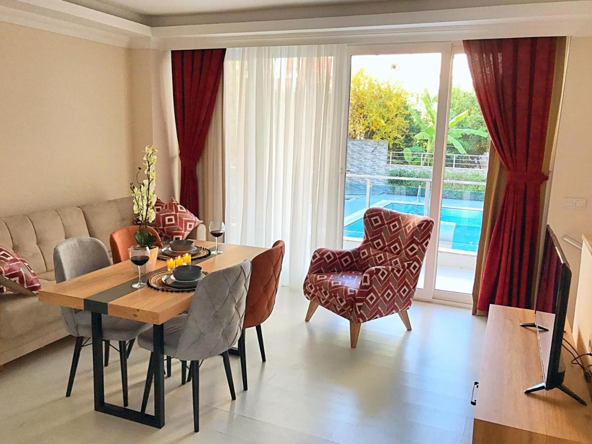 Alfa Apart Hotel アンタルヤ エクステリア 写真