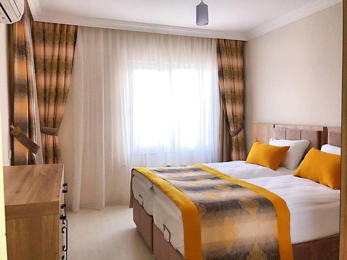 Alfa Apart Hotel アンタルヤ エクステリア 写真