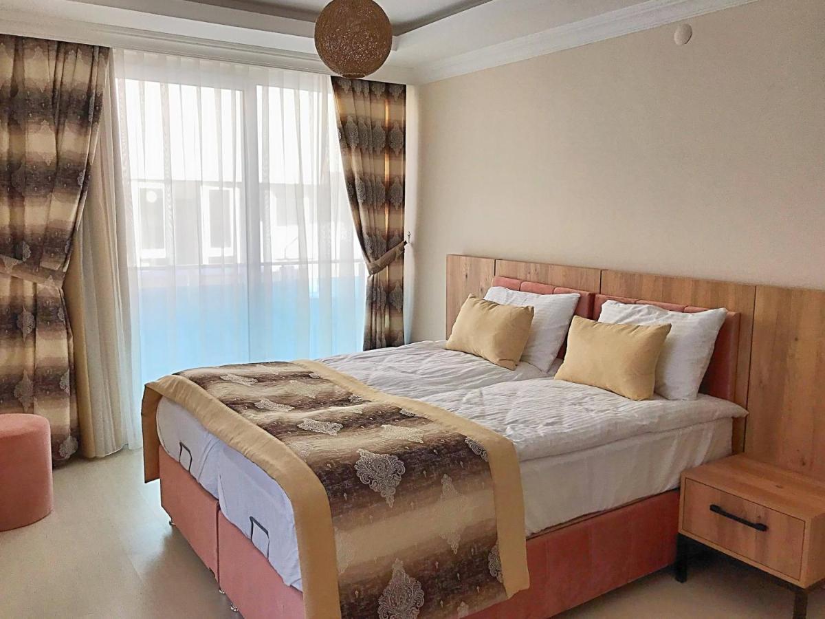 Alfa Apart Hotel アンタルヤ エクステリア 写真