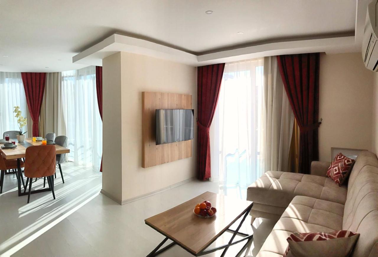 Alfa Apart Hotel アンタルヤ エクステリア 写真