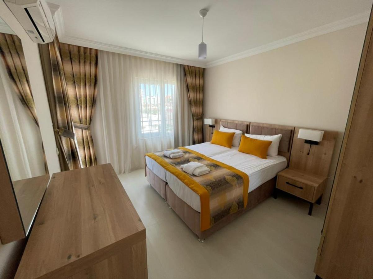 Alfa Apart Hotel アンタルヤ エクステリア 写真