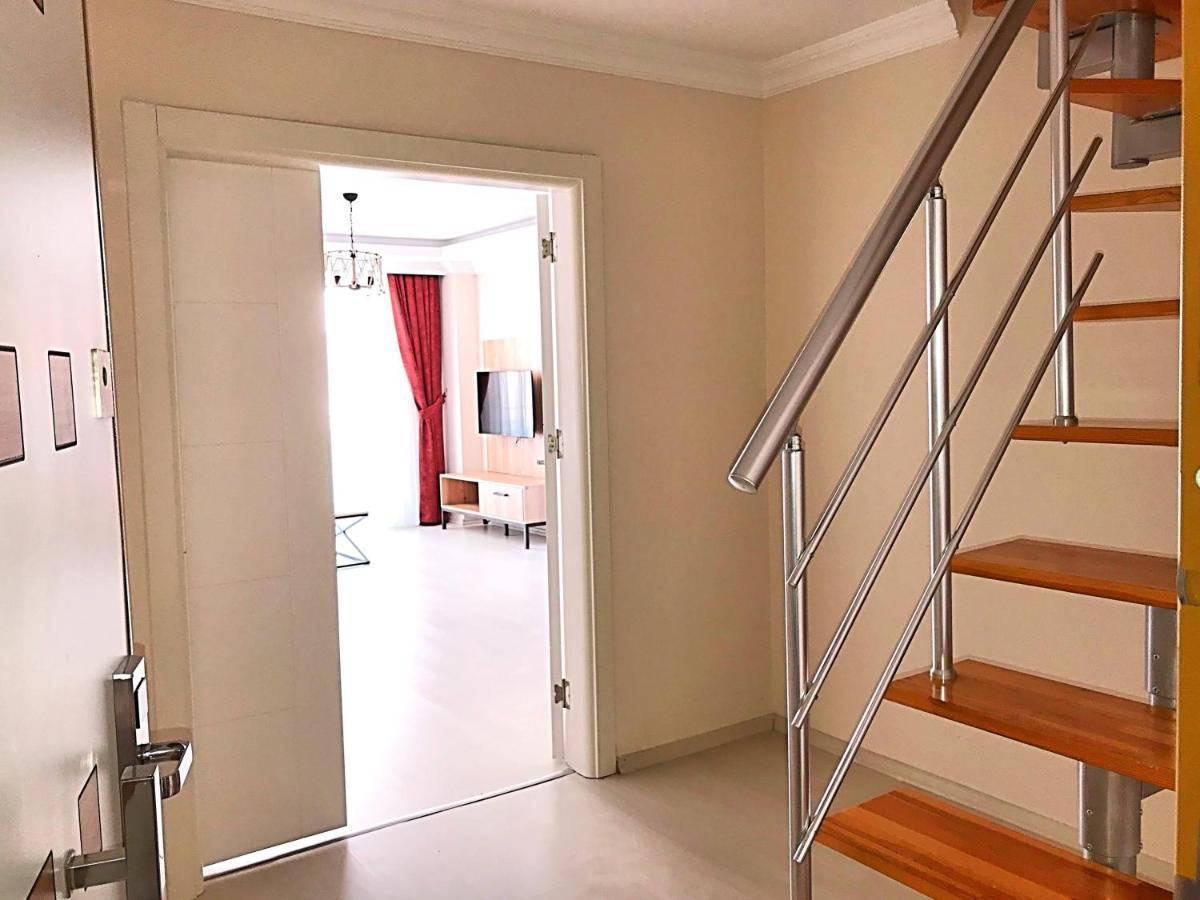 Alfa Apart Hotel アンタルヤ エクステリア 写真