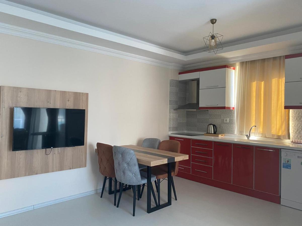 Alfa Apart Hotel アンタルヤ エクステリア 写真
