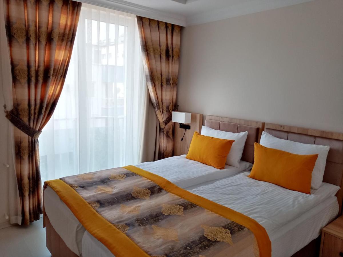 Alfa Apart Hotel アンタルヤ エクステリア 写真