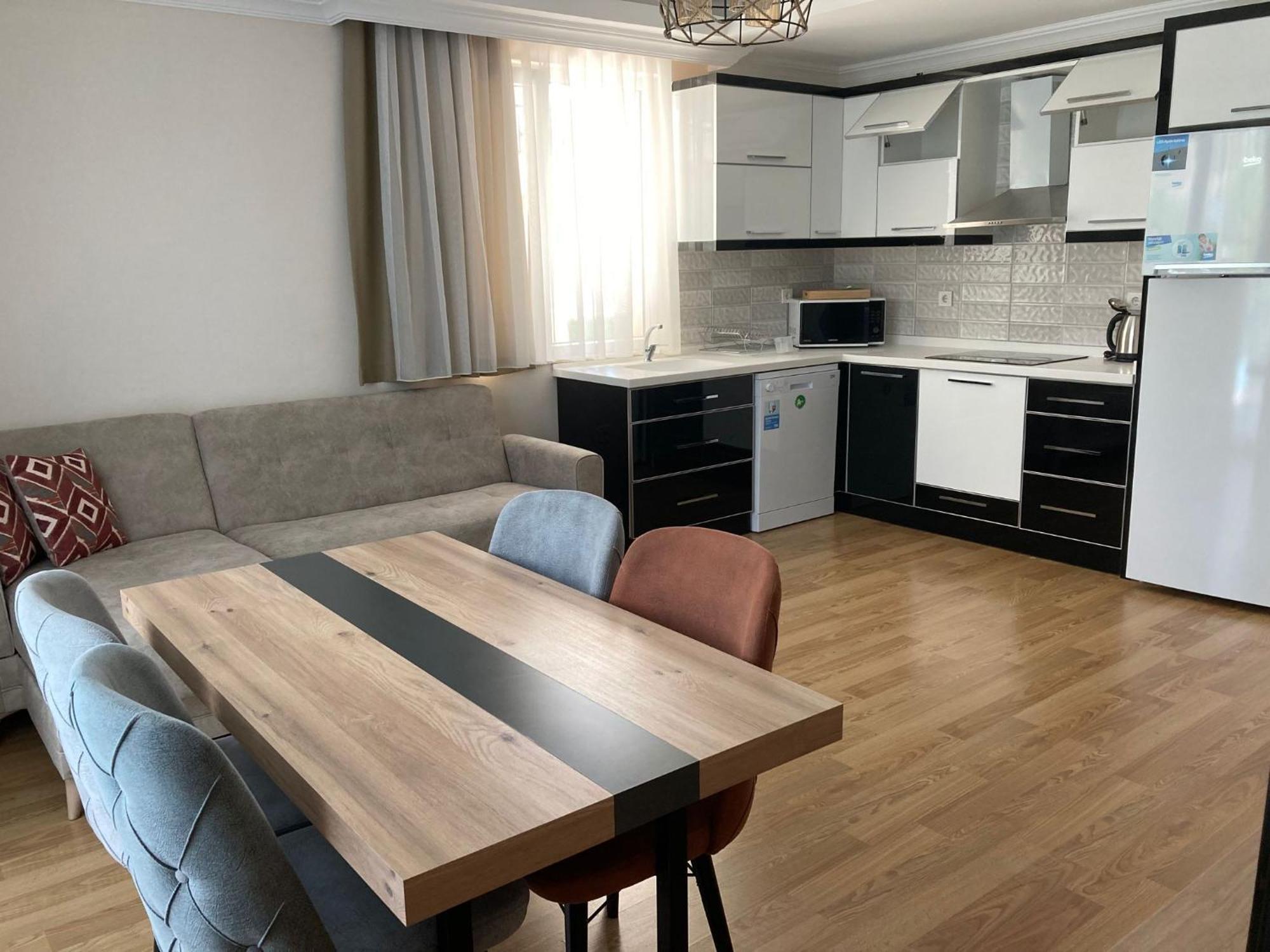 Alfa Apart Hotel アンタルヤ エクステリア 写真