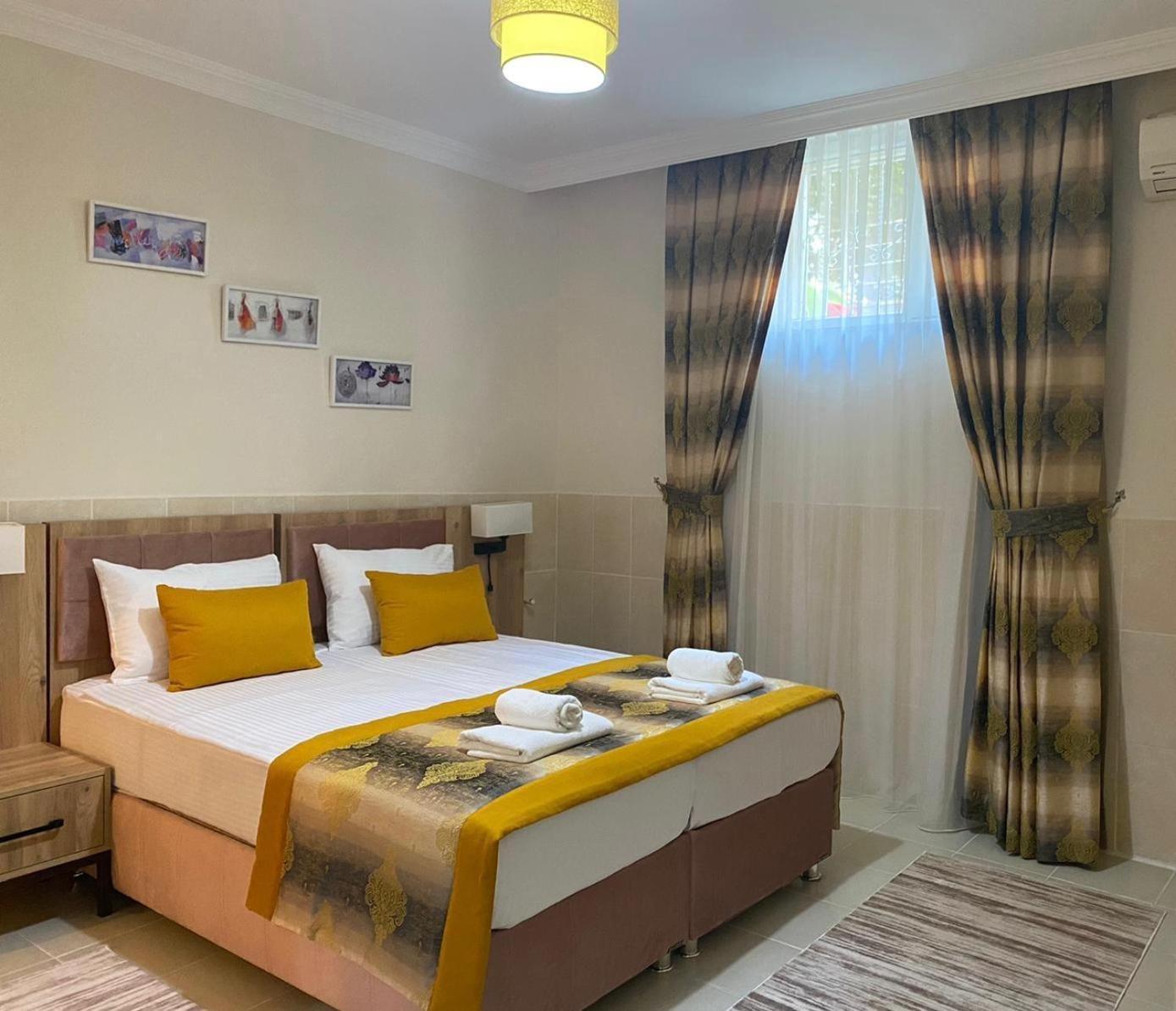 Alfa Apart Hotel アンタルヤ エクステリア 写真