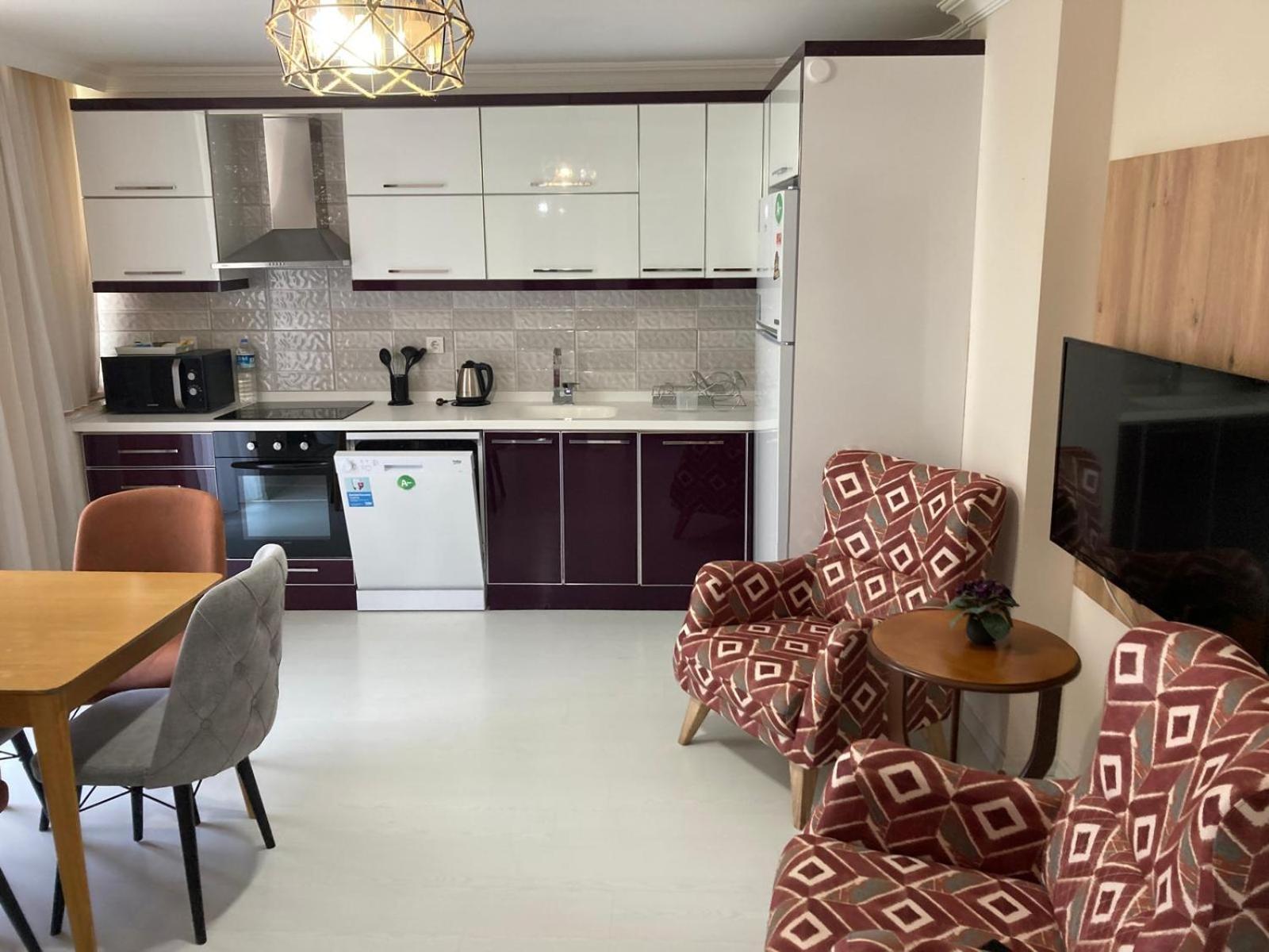 Alfa Apart Hotel アンタルヤ エクステリア 写真