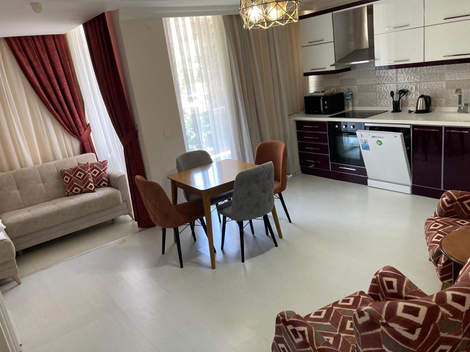 Alfa Apart Hotel アンタルヤ エクステリア 写真