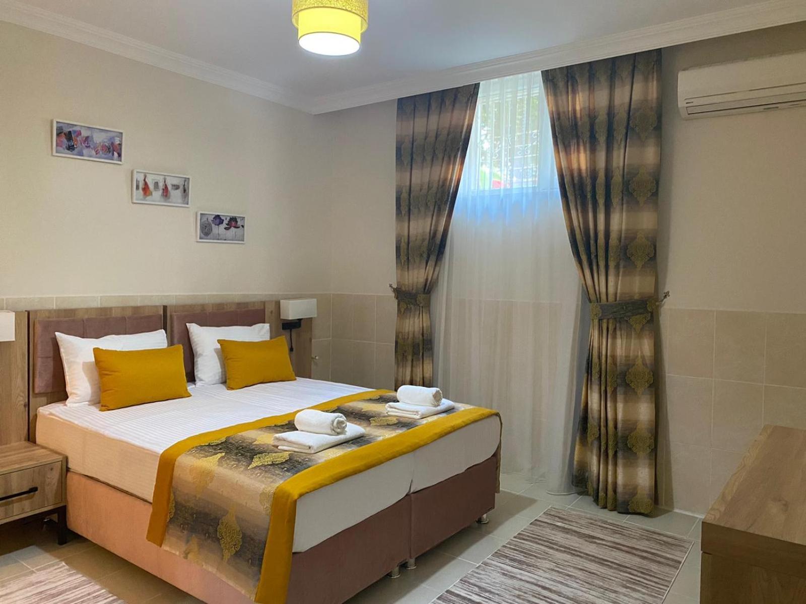 Alfa Apart Hotel アンタルヤ エクステリア 写真